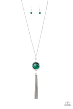 Load image into Gallery viewer, pittmanbling-and-jewelry-inc-presentssparkling-spectacle-green-necklace-paparazzi-accessories
