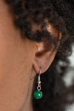 Load image into Gallery viewer, Paparazzi Accessories ⚘ Sparkling Spectacle - Green Necklace⚘ Flat Rate Ship $4.50 ⚘