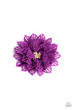 Load image into Gallery viewer, pittmanbling-and-jewelry-inc-presentsyes-i-tropicana-purple-hair clip-paparazzi-accessories