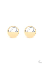 Load image into Gallery viewer, pittmanbling-and-jewelry-inc-presentsmarble-minimalist-white-post earrings-paparazzi-accessories