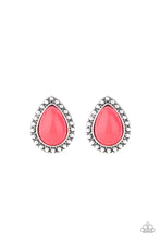 Load image into Gallery viewer, pittmanbling-and-jewelry-inc-presentsboldly-beaded-pink-post earrings-paparazzi-accessories