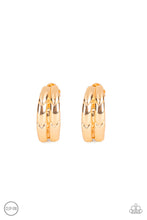 Load image into Gallery viewer, pittmanbling-and-jewelry-inc-presentsringing-in-radiance-gold-clip-on-paparazzi-accessories