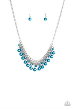 Load image into Gallery viewer, pittmanbling-and-jewelry-inc-presentsduchess-dior-blue-necklace-paparazzi-accessories