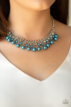 Load image into Gallery viewer, Paparazzi Accessories ⚘ Duchess Dior - Blue Necklace⚘ Flat Rate Ship $4.50 ⚘