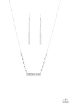 Load image into Gallery viewer, pittmanbling-and-jewelry-inc-presentssend-me-an-angel-silver-necklace-paparazzi-accessories