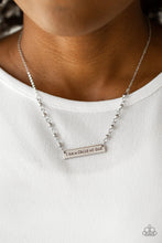Load image into Gallery viewer, Paparazzi Accessories ⚘ Send Me An Angel - Silver Necklace⚘ Flat Rate Ship $4.50 ⚘