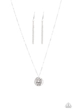 Load image into Gallery viewer, pittmanbling-and-jewelry-inc-presentslet-your-light-so-shine-silver-necklace-paparazzi-accessories