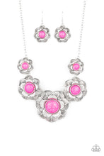 Load image into Gallery viewer, pittmanbling-and-jewelry-inc-presentssanta-fe-hills-pink-necklace-paparazzi-accessories