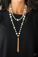 Load image into Gallery viewer, Paparazzi Accessories ⚘ Social Hour - Gold Necklace⚘ Flat Rate Ship $4.50 ⚘