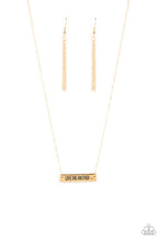 Load image into Gallery viewer, pittmanbling-and-jewelry-inc-presentslove-one-another-gold-necklace-paparazzi-accessories