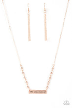 Load image into Gallery viewer, pittmanbling-and-jewelry-inc-presentssend-me-an-angel-rose-gold-paparazzi-accessories