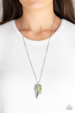 Load image into Gallery viewer, Paparazzi Accessories ⚘ Enchanted Meadow - Green Necklace⚘ Flat Rate Ship $4.50 ⚘