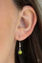 Load image into Gallery viewer, Paparazzi Accessories ⚘ Enchanted Meadow - Green Necklace⚘ Flat Rate Ship $4.50 ⚘