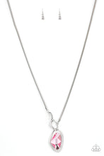 Load image into Gallery viewer, pittmanbling-and-jewelry-inc-presentsoptical-opulence-pink-necklace-paparazzi-accessories