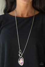 Load image into Gallery viewer, Paparazzi Accessories ⚘ Optical Opulence - Pink Necklace⚘ Flat Rate Ship $4.50 ⚘