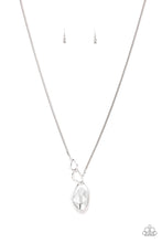 Load image into Gallery viewer, pittmanbling-and-jewelry-inc-presentsoptical-opulence-white-necklace-paparazzi-accessories