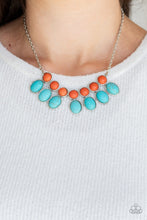 Load image into Gallery viewer, Paparazzi Accessories ⚘ Environmental Impact - Blue Necklace⚘ Flat Rate Ship $4.50 ⚘