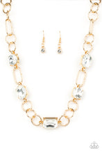 Load image into Gallery viewer, pittmanbling-and-jewelry-inc-presentsurban-district-gold-necklace-paparazzi-accessories