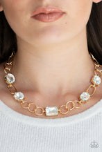 Load image into Gallery viewer, Paparazzi Accessories ⚘ Urban District - Gold Necklace⚘ Flat Rate Ship $4.50 ⚘