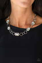 Load image into Gallery viewer, Paparazzi Accessories ⚘ Urban District - White Necklace⚘ Flat Rate Ship $4.50 ⚘