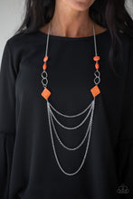 Load image into Gallery viewer, Paparazzi Accessories ⚘ Desert Dawn - Orange Necklace⚘ Flat Rate Ship $4.50 ⚘
