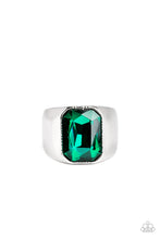 Load image into Gallery viewer, pittmanbling-and-jewelry-inc-presentsscholar-green-ring-paparazzi-accessories