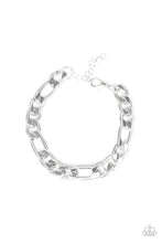 Load image into Gallery viewer, pittmanbling-and-jewelry-inc-presentshome-team-silver-mens bracelet-paparazzi-accessories