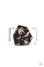 Load image into Gallery viewer, pittmanbling-and-jewelry-inc-presentsgeo-ing-the-distance-black-paparazzi-accessories