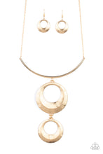 Load image into Gallery viewer, pittmanbling-and-jewelry-inc-presentsegyptian-eclipse-gold-necklace-paparazzi-accessories
