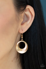Load image into Gallery viewer, Paparazzi Accessories ⚘ Egyptian Eclipse - Gold Necklace⚘ Flat Rate Ship $4.50 ⚘