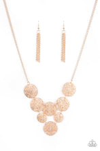 Load image into Gallery viewer, pittmanbling-and-jewelry-inc-presentsmalibu-idol-rose-gold-paparazzi-accessories