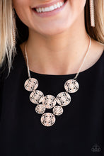 Load image into Gallery viewer, Paparazzi Accessories ⚘ Malibu Idol - Rose Gold Necklace⚘ Flat Rate Ship $4.50 ⚘