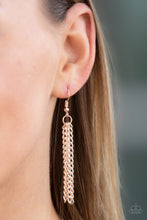 Load image into Gallery viewer, Paparazzi Accessories ⚘ Malibu Idol - Rose Gold Necklace⚘ Flat Rate Ship $4.50 ⚘