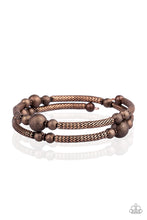 Load image into Gallery viewer, pittmanbling-and-jewelry-inc-presentswest-end-wraparound-copper-bracelet-paparazzi-accessories