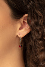 Load image into Gallery viewer, Paparazzi Accessories ❋Bada BLING Bada Boom - Red Necklace❋ Flat Rate Ship $4.50❋