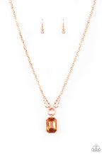 Load image into Gallery viewer, pittmanbling-and-jewelry-inc-presentsqueen-bling-copper-necklace-paparazzi-accessories