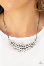 Load image into Gallery viewer, Paparazzi Accessories ⚘ HEIRS and Graces - Black Necklace⚘ Flat Rate Ship $4.50 ⚘