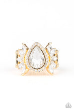 Load image into Gallery viewer, pittmanbling-and-jewelry-inc-presentsreally-regal-gold-ring-paparazzi-accessories