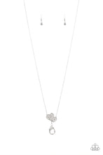 Load image into Gallery viewer, pittmanbling-and-jewelry-inc-presentslover-white-lanyard-paparazzi-accessories