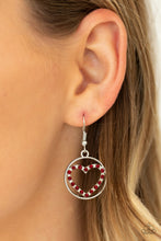 Load image into Gallery viewer, Paparazzi Accessories ❋With My Whole Heart - Red Necklace❋ Flat Rate Ship $4.50❋