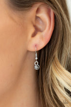 Load image into Gallery viewer, Paparazzi Accessories ⚘ Bighearted - Silver Necklace⚘ Flat Rate Ship $4.50 ⚘