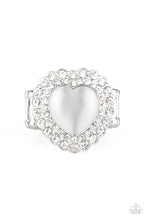 Load image into Gallery viewer, pittmanbling-and-jewelry-inc-presentslovely-luster-white-ring-paparazzi-accessories