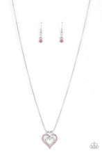 Load image into Gallery viewer, pittmanbling-and-jewelry-inc-presentstriple-the-beat-pink-necklace-paparazzi-accessories
