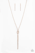 Load image into Gallery viewer, pittmanbling-and-jewelry-inc-presentsknockout-knot-gold-necklace-paparazzi-accessories