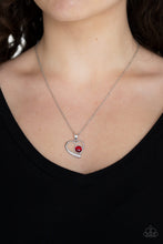 Load image into Gallery viewer, Paparazzi Accessories ⚘ Heart Full of Love - Red Necklace⚘ Flat Rate Ship $4.50 ⚘