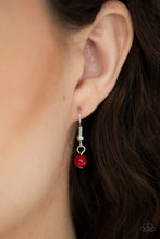 Load image into Gallery viewer, Paparazzi Accessories ⚘ Heart Full of Love - Red Necklace⚘ Flat Rate Ship $4.50 ⚘
