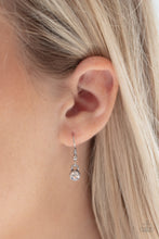 Load image into Gallery viewer, Paparazzi Accessories ❋Locked in Love - Blue Necklace❋ Flat Rate Ship $4.50❋