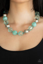 Load image into Gallery viewer, Paparazzi Accessories ⚘ Very Voluminous - Green Necklace⚘ Flat Rate Ship $4.50 ⚘