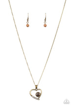 Load image into Gallery viewer, pittmanbling-and-jewelry-inc-presentsheart-full-of-love-brass-necklace-paparazzi-accessories