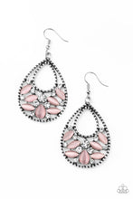 Load image into Gallery viewer, brought-to-you-by-pbjincdewy-dazzle-pink-earrings-paparazzi-accessories